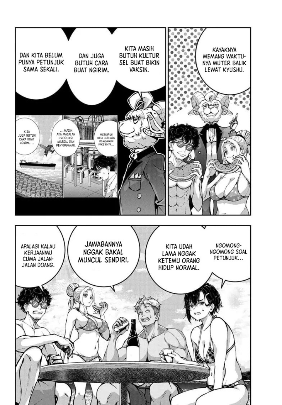 Zombie 100 ~Zombie ni Naru Made ni Shitai 100 no Koto~ chapter 62